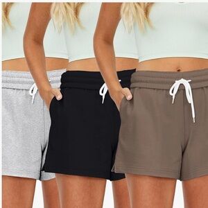 NWT Sweat Shorts (Set of 3)